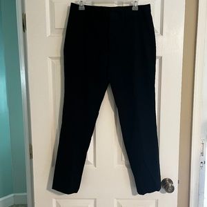 Men’s Express Dress Pant Black Extra Slim 30x30